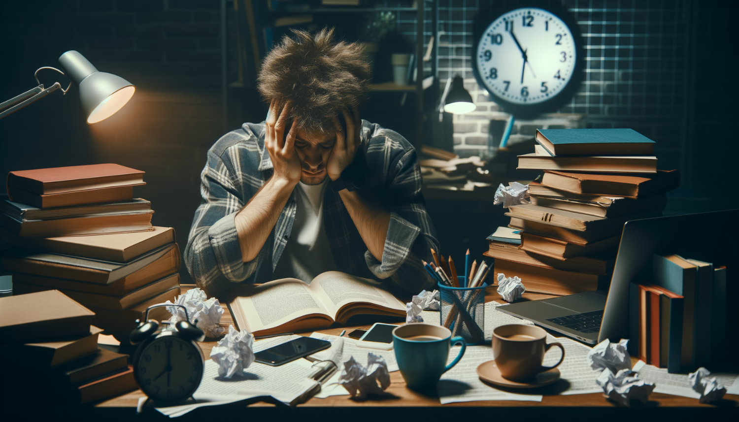 Illustrasjons-/bannerbilde for Eksamen stressmestring kurs for NT-fak studenter