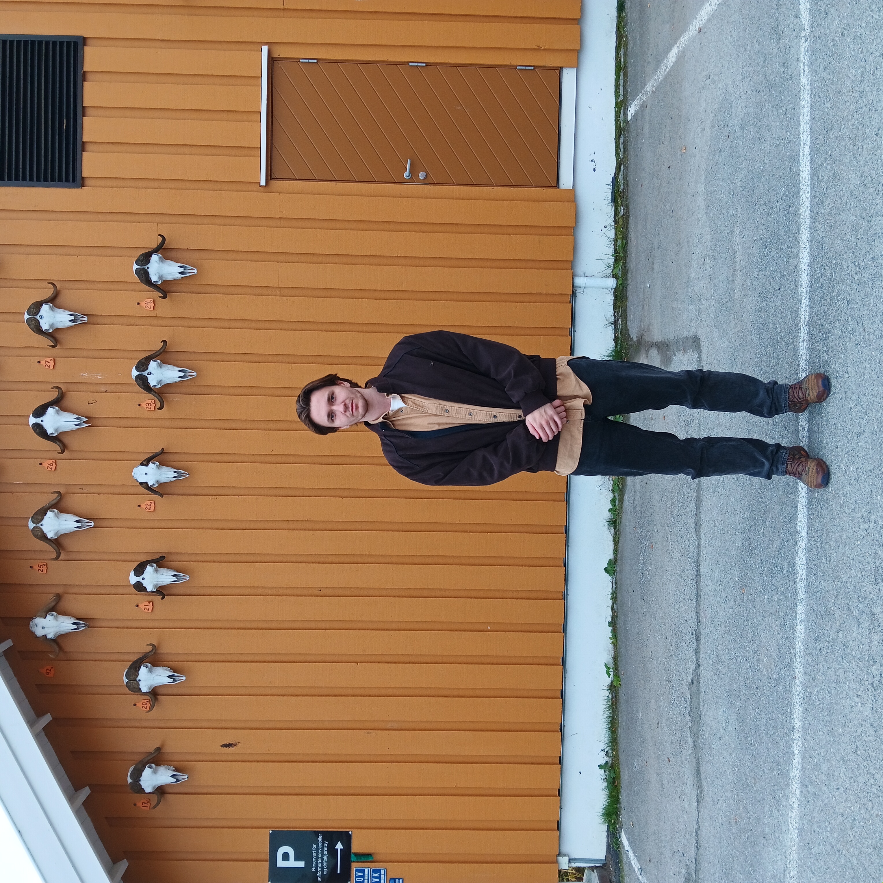 Portrait photo of a man.