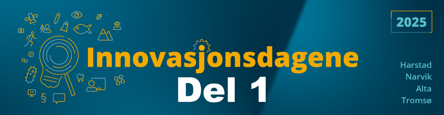 Illustrasjons-/bannerbilde for Innovasjonsdag UiT i Harstad - del 1