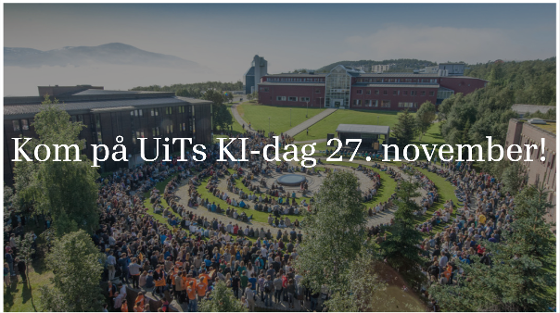Illustrasjonsbilde for  UiTs KI-dag – kom med dine innspel!