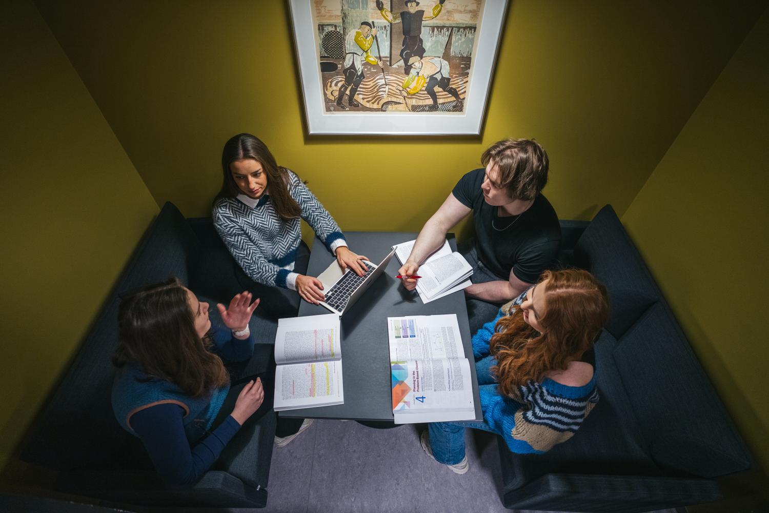 Illustrasjons-/bannerbilde for Kurs: Eksamen og stressmestring for BFE studenter