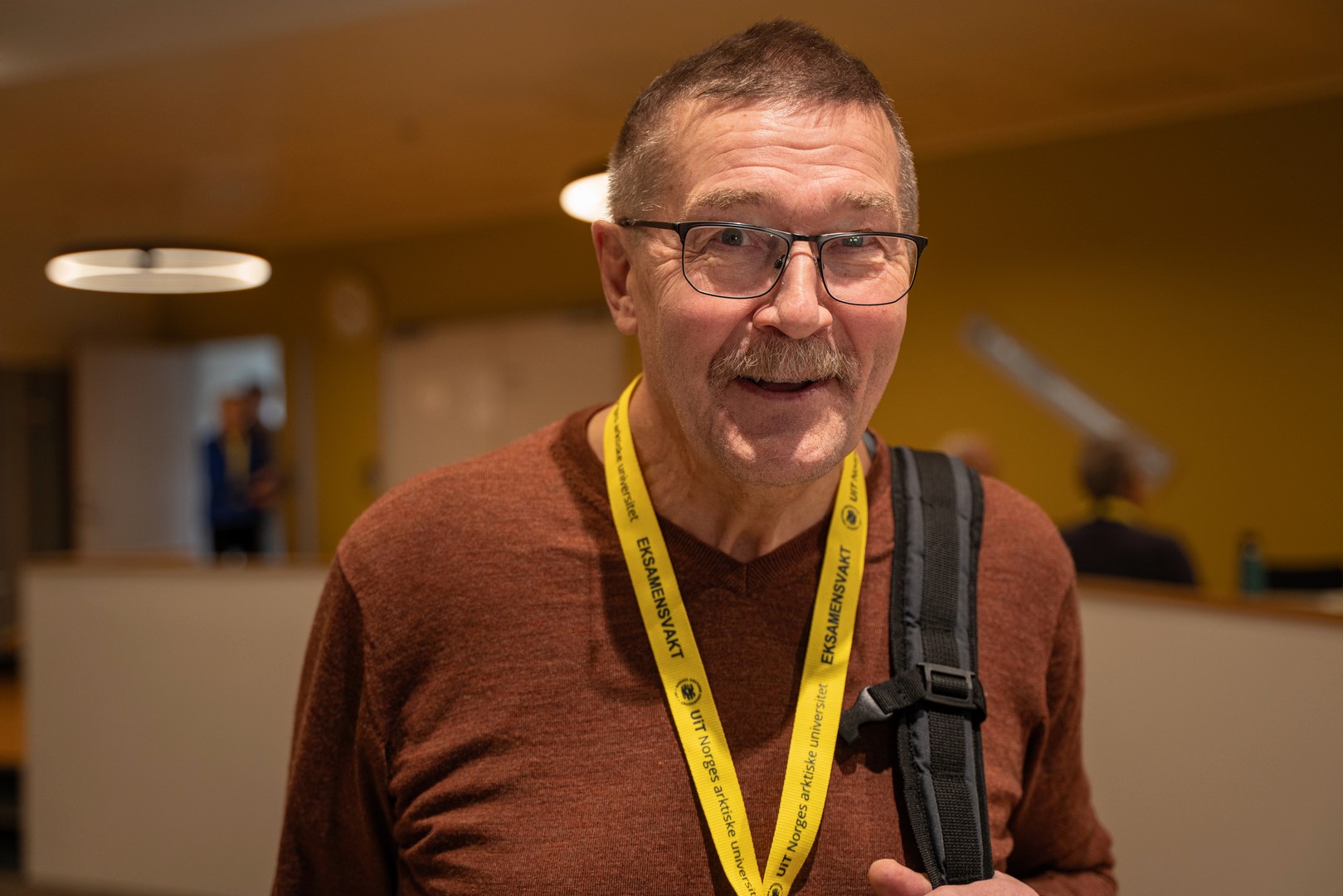 Portrettbilde av eldre mann