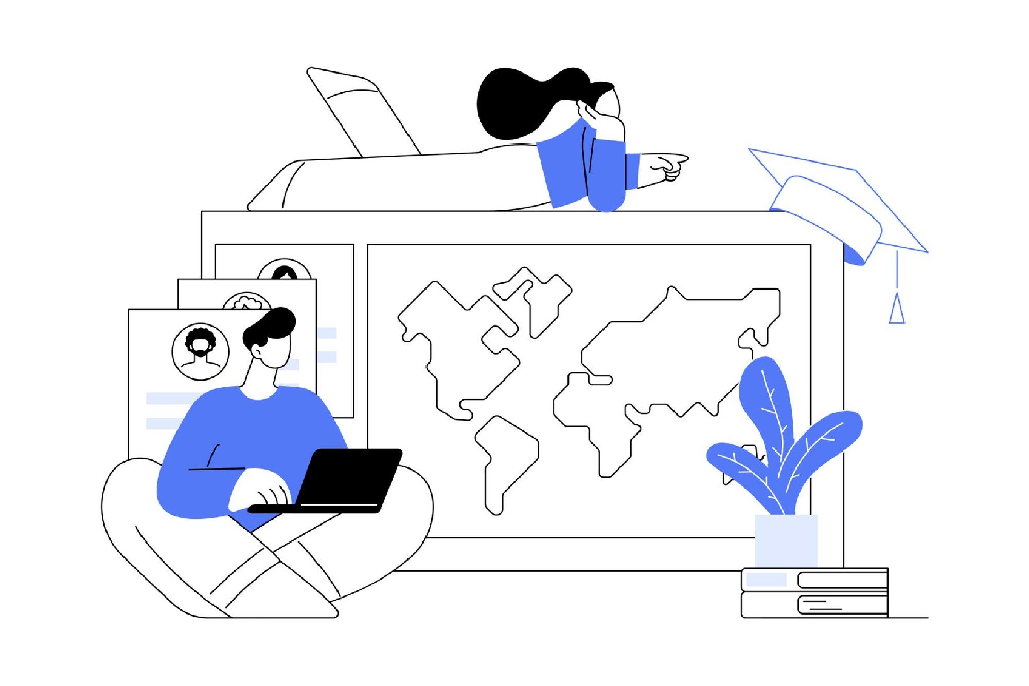 Illustrasjons-/bannerbilde for EUGLOHs første konferanse for pedagogisk utvikling / 1st EUGLOH Conference on Pedagogical Development