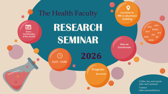 Illustrasjonsbilde for Helsefak Research Seminar – Peter McCourt