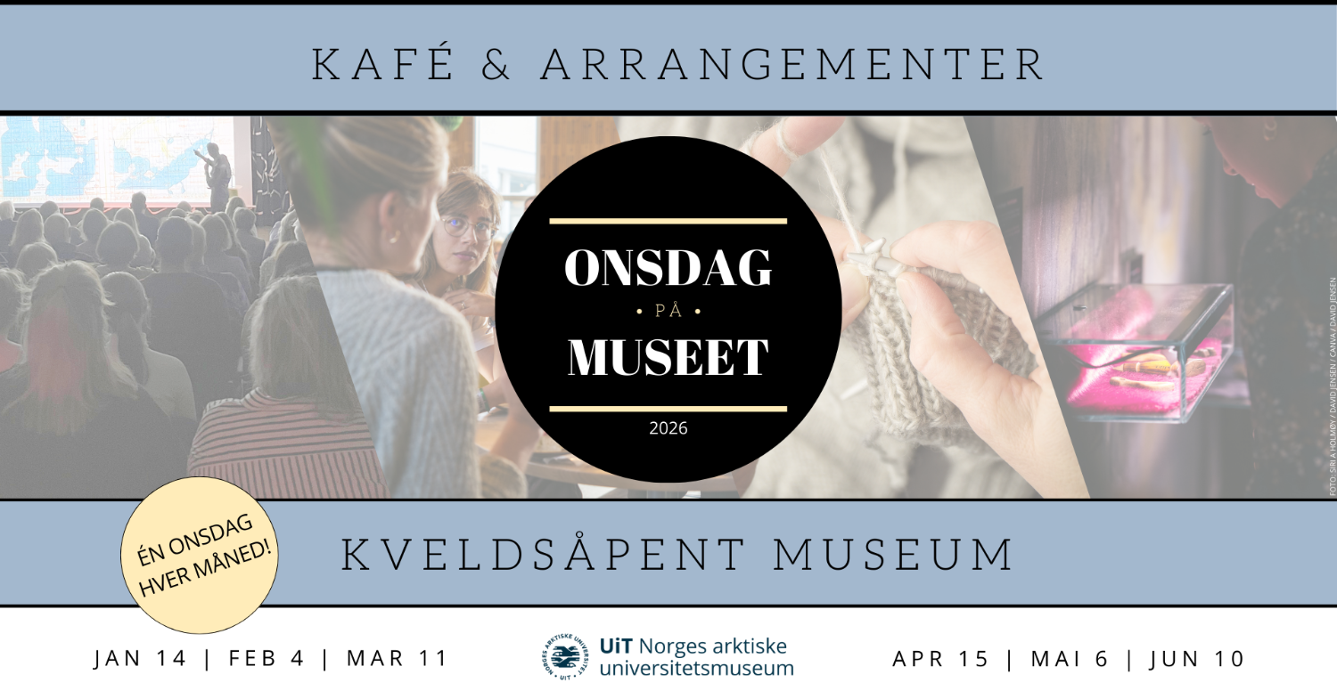 Illustrasjons-/bannerbilde for Kveldsåpent museum // Experience the museum at night