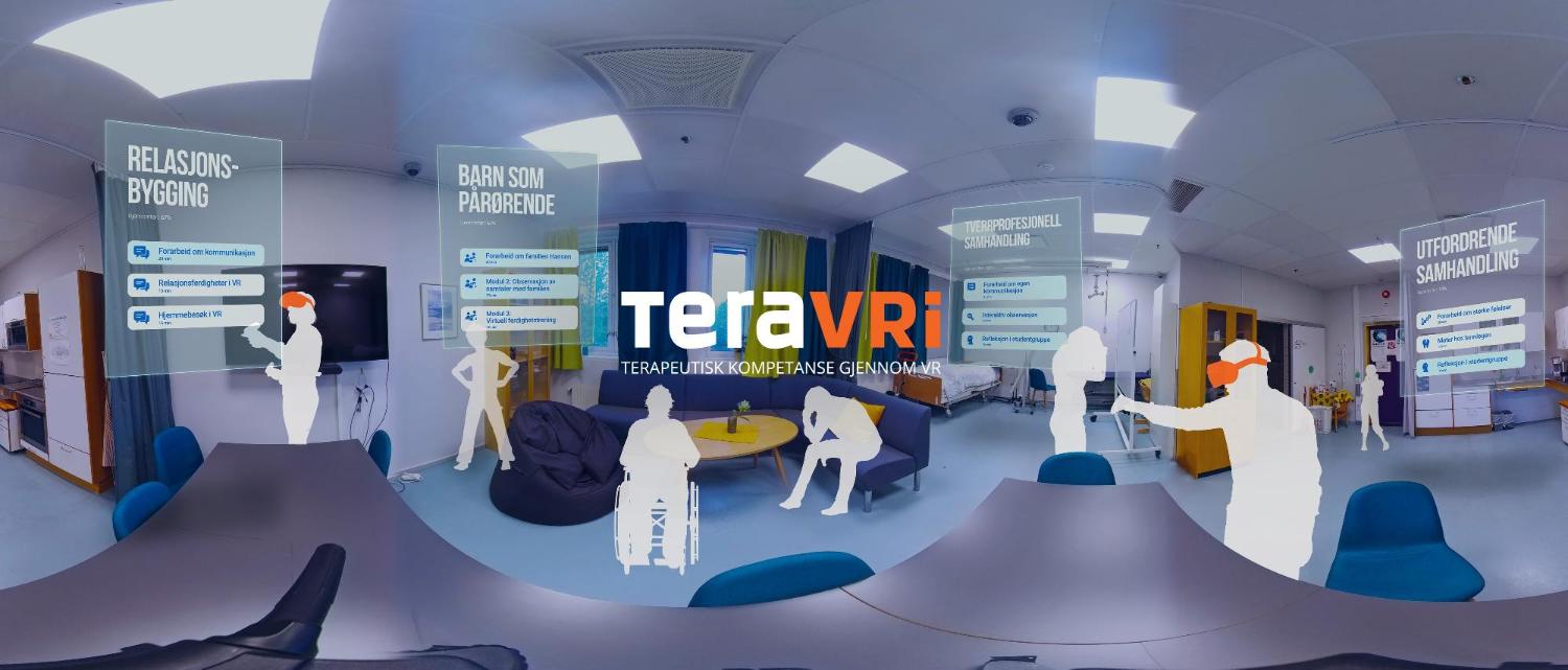 Illustrasjons-/bannerbilde for Relasjonsbygging – kom og prøv en fiks ferdig læringsressurs om terapeutisk kompetanse