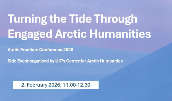 Illustrasjonsbilde for Turning the Tide Through Engaged Arctic Humanities
