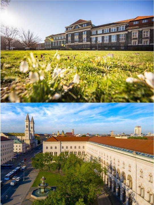 Illustrasjonsbilde for EUGLOH Campus Life Virtual Fair: Oppdag Universitetet i Hamburg og Ludwig-Maximilians-Universität i München / Discover the University of Hamburg and the Ludwig - Maximilians - Universität in Munich