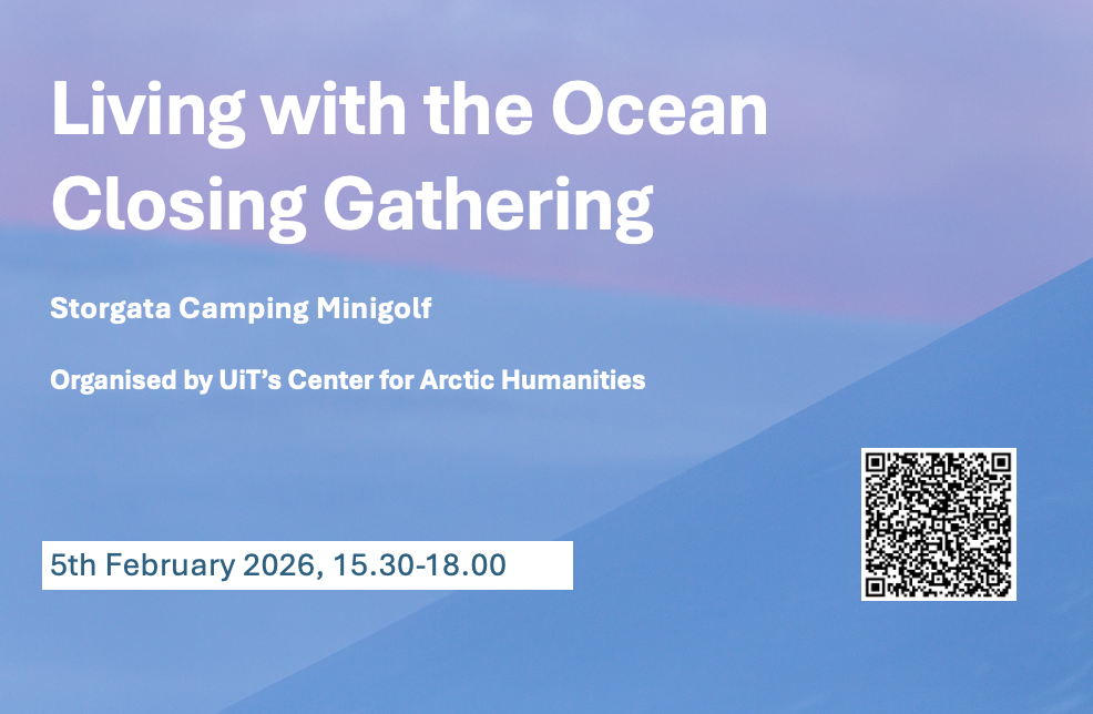 Illustrasjons-/bannerbilde for Living with the Ocean: Closing Gathering Storgata Camping Minigolf