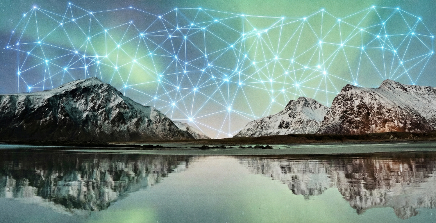 Illustrasjons-/bannerbilde for Learning on Graphs Conference Troms&oslash; meetup