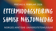 Bilde Velkommen til ettermiddagsfeiring av samenes nasjonaldag! // Join us as we celebrate the Sami National Day!