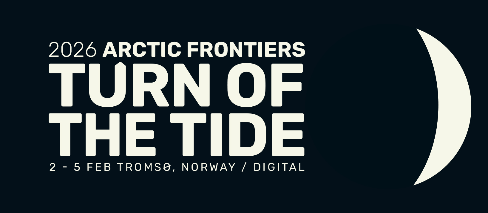 black background. whit text