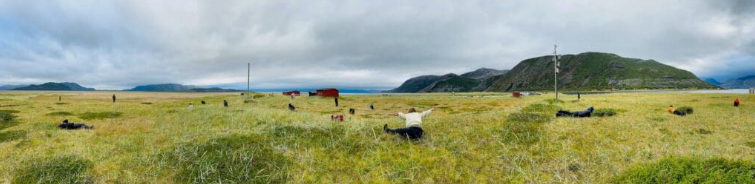 Illustrasjons-/bannerbilde for Utstilling: DEATNU / TANA / TENO – den store elva