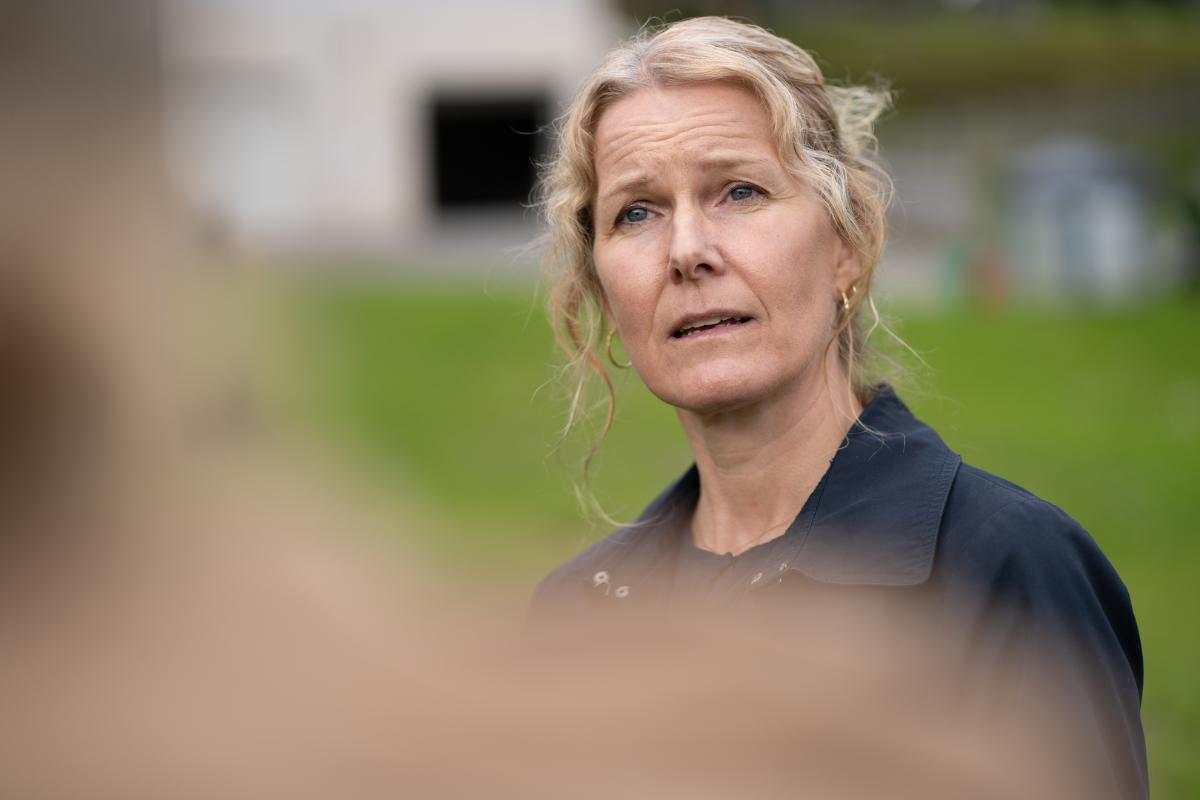 Kari Aga Myklebost, professor i moderne russsisk historie ved UiT. 