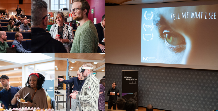 Illustrasjons-/bannerbilde for Troms&oslash; Educational Film Festival (TREFF)