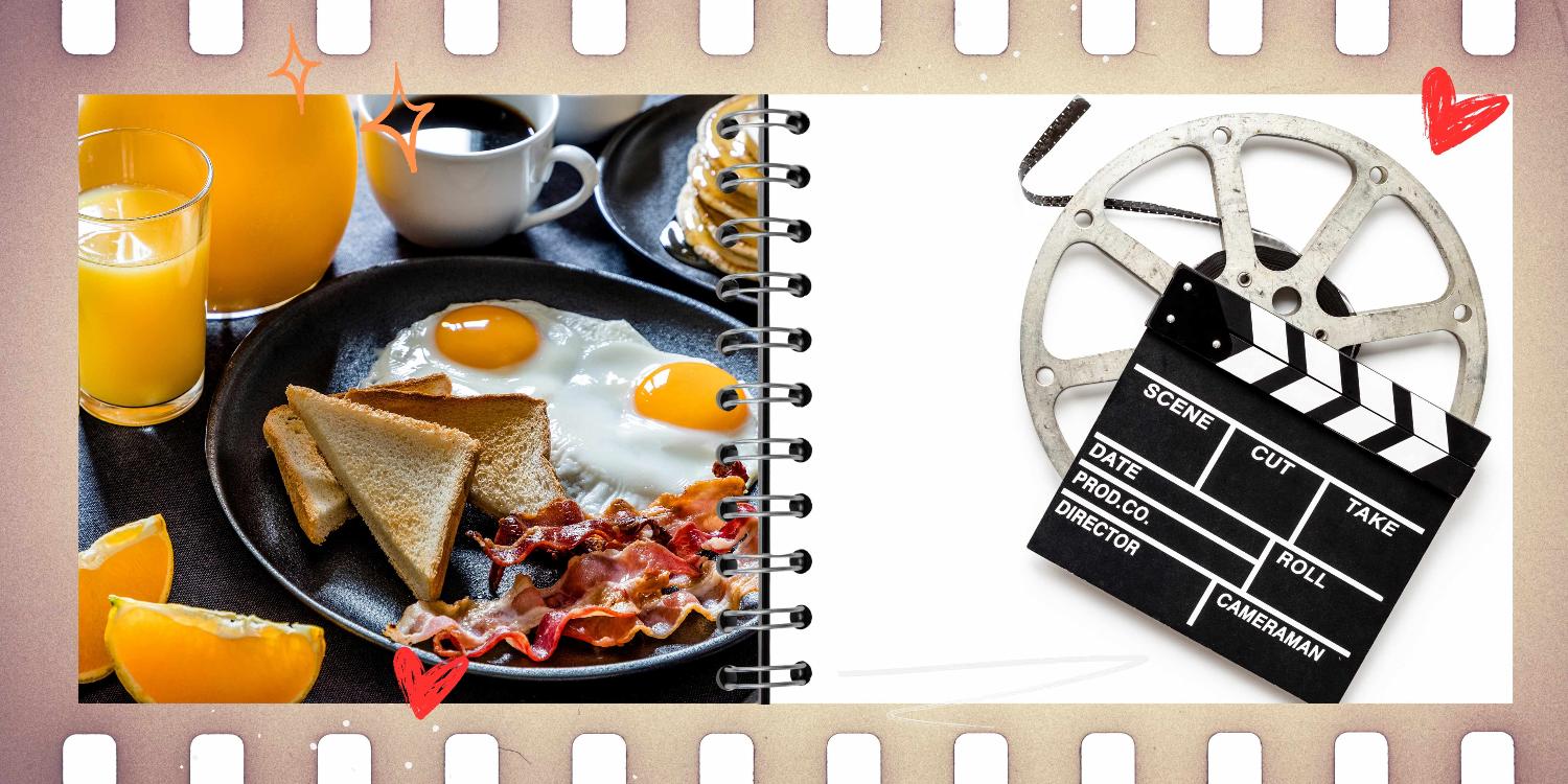 Illustrasjons-/bannerbilde for Velkommen til gratis frokost og filmvisning!