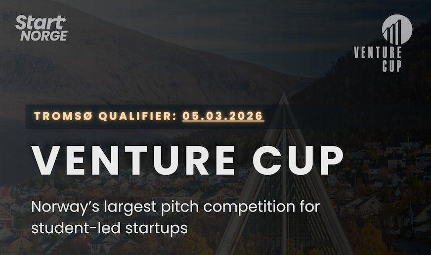 Illustrasjons-/bannerbilde for Venture Cup 2026