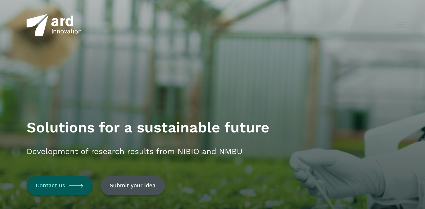 Ard innovation website