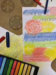 Bilde KREATIVT VERKSTED| Frottasje og sjablonger med kvensk tema i 