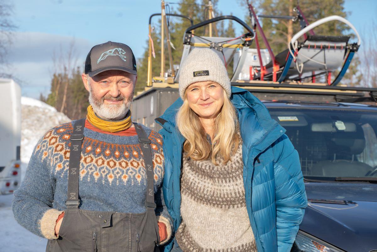 Espen Nilsen og Lena Aarekol