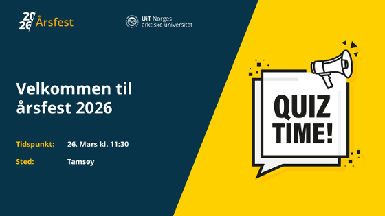Illustrasjonsbilde for UiT Årsfest 2026
