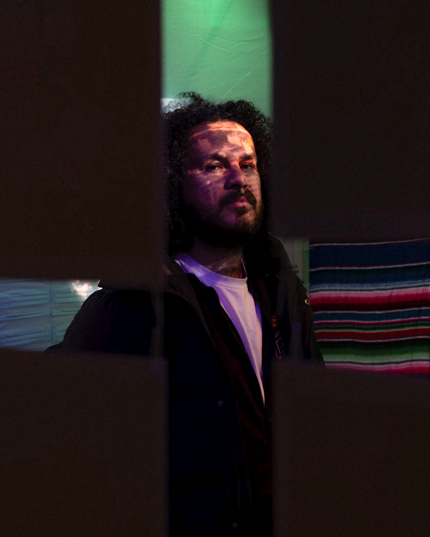 Illustrasjons-/bannerbilde for Artist talk with Mohamed Jabaly