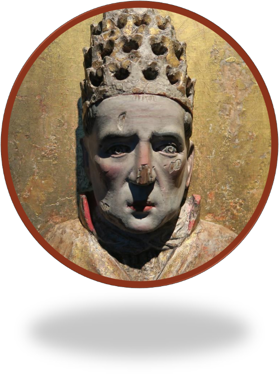 Illustrasjonsbilde for LECTURE | The Survival of Damaged Medieval Polychromed Heritage in the Nordics