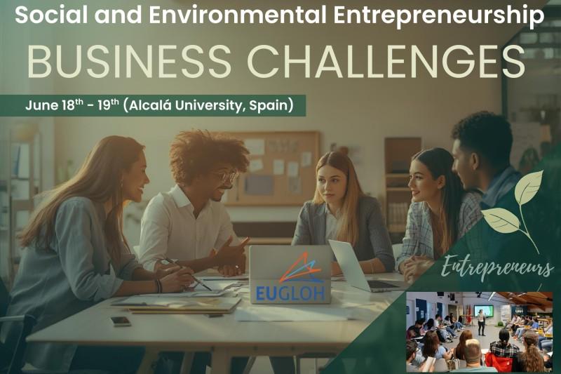 Illustrasjons-/bannerbilde for Entreprenørskap rettet mot sosiale og miljømessige utfordringer / Social and environmental entrepreneurship: business challenges