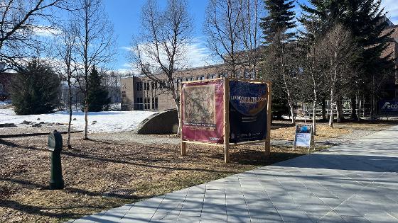 Illustrasjonsbilde for Guided tour: Living with the Ocean Travelling Street Gallery