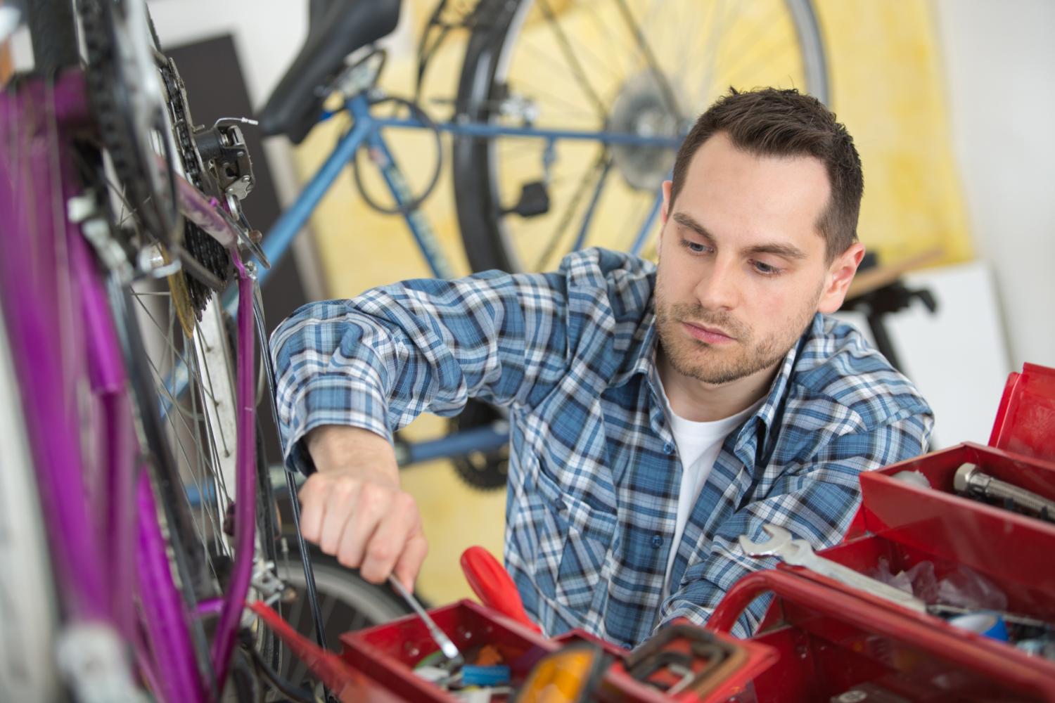Illustrasjons-/bannerbilde for Sykkels&oslash;rvis ved UiT Harstad