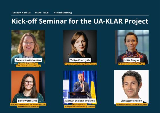 Illustrasjonsbilde for Kick-off seminar for Ukraina-prosjektet UA-KLAR / Kick-off Seminar for the Ukraine Project UA-KLAR