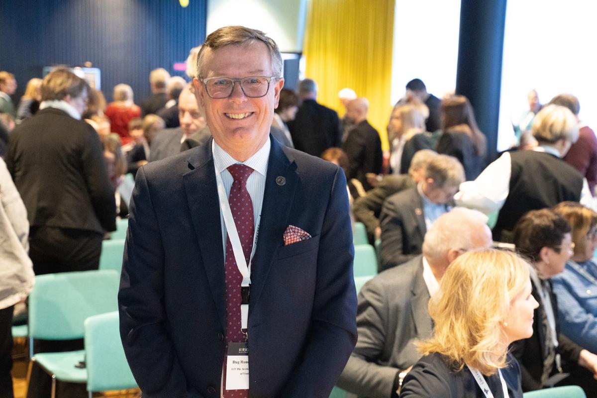 Rektor ved UiT Dag Rune Olsen