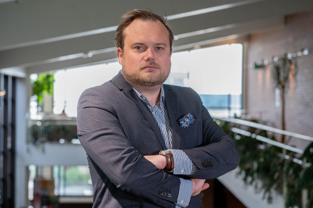Viserektor ved UiT, Jonas Stein