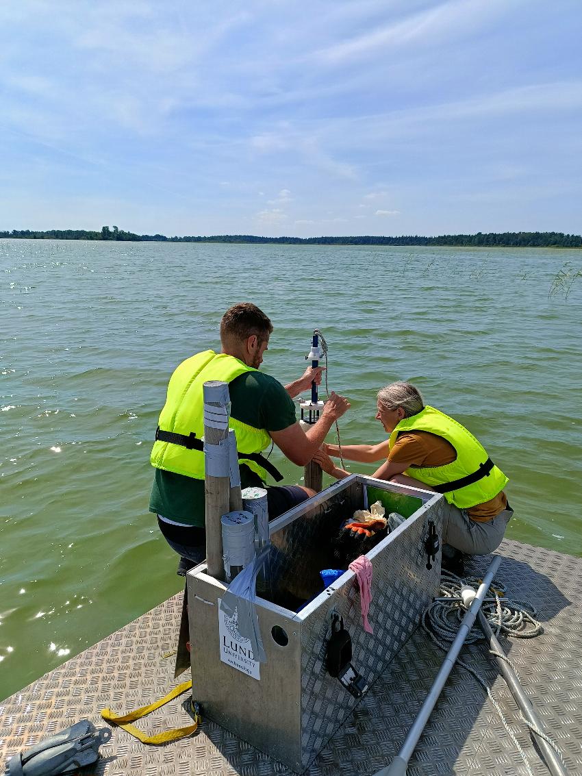 Coring campaign in Gotland, Sweden