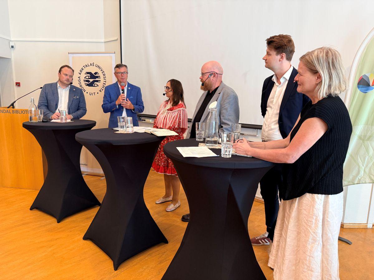 Panelsamtale om samisk forskerskole
