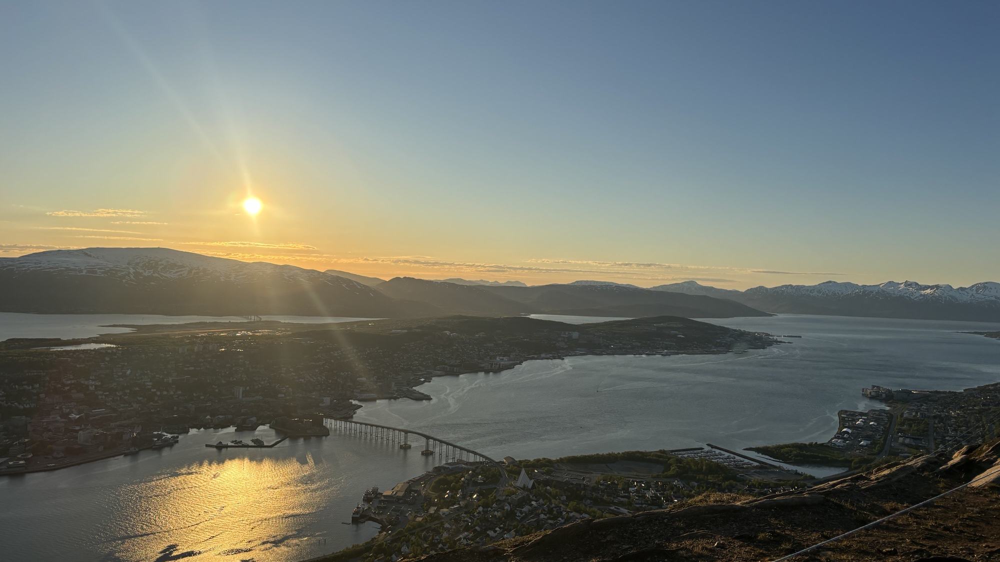 Marlisa Panaorama view of Tromsø Marlisa Panaorama view of Tromsø