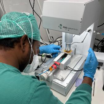 lab work