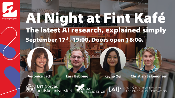 Illustrasjonsbilde for AI Night at Fint Kafe & Bar