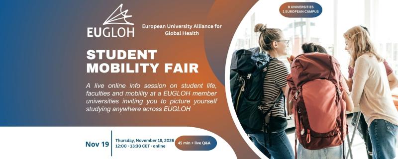 Illustrasjons-/bannerbilde for EUGLOHs messe for studentutveksling – November 2026 (webinar)