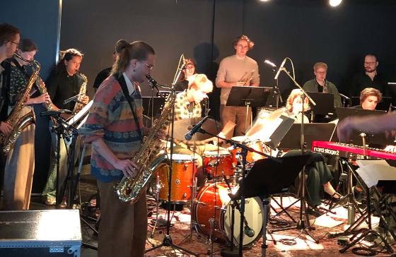 Illustrasjonsbilde for Konsen Big Band