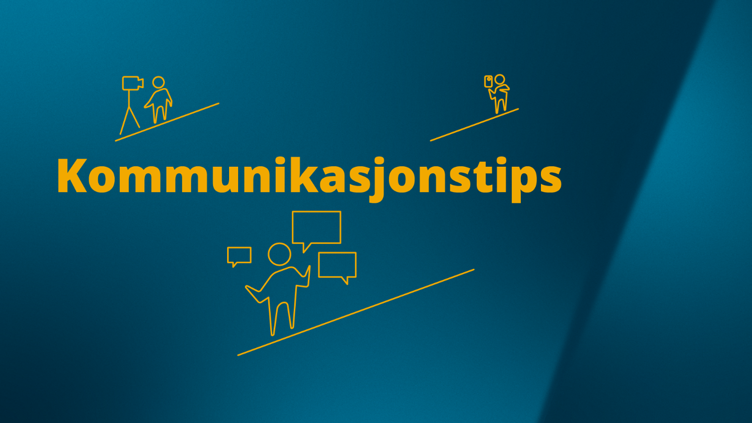 Illustrasjons-/bannerbilde for Kommunikasjonstips: Lag et godt Tavla-arrangement