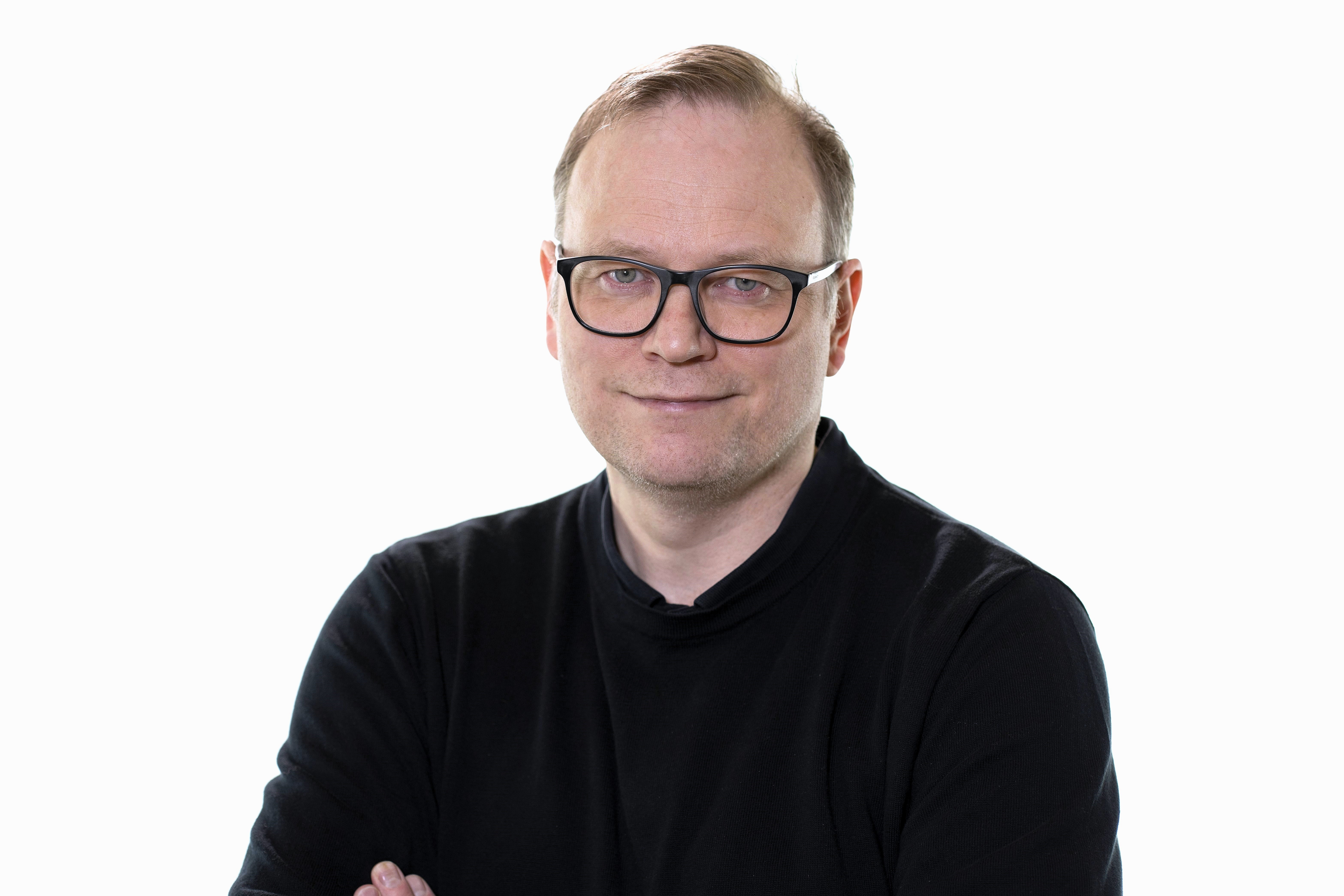 Portrett av mann 