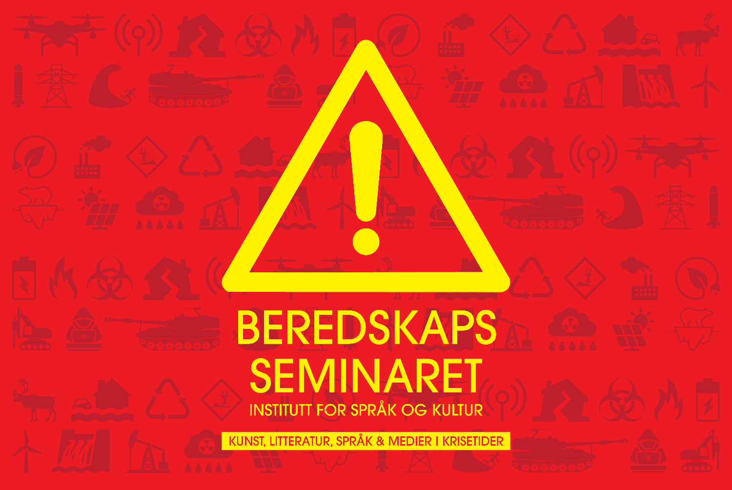 Illustrasjons-/bannerbilde for Beredskapsseminaret p&aring; ISK: &ldquo;Vi skyt p&aring; skiltan, de samiske skiltan&rdquo; &ndash; fra dekoloniale brudd til lokal beredskap