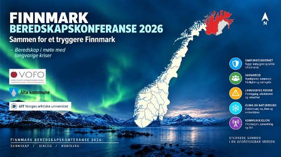 Illustrasjonsbilde for Finnmark Beredskapskonferanse 2026