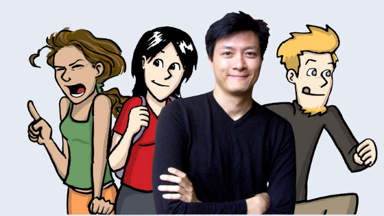 Illustrasjonsbilde for COMICA meets PHD Comics: Humour and comics in academic life