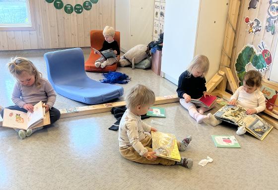 Illustrasjonsbilde for Operasjon barnehagedagsverk 2026