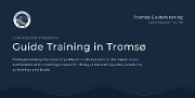 Bilde Guide courses with Tromsø Guide Association