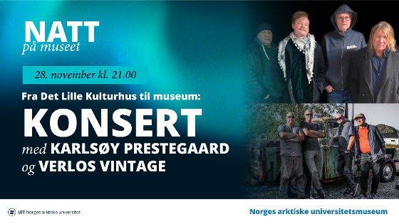 Illustrasjonsbilde for Fra Det Lille Kulturhus til museum: Konsert med Karlsøy Prestegaard og Verlos Vintage