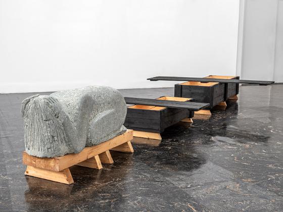 Illustrasjonsbilde for Gimme Shelter! Foredrag om den samiske kunstneren Aage Gaup  