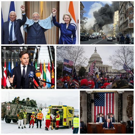 Illustrasjonsbilde for Kurs i internasjonal politikk i Alta: «En verdensorden i endring»